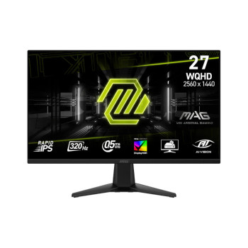 MSI MAG 275QF X32 27 Inch IPS WQHD 320Hz Gaming Monitor MSI MAG 275QF X32 27 Inch IPS WQHD 320Hz Gaming Monitor