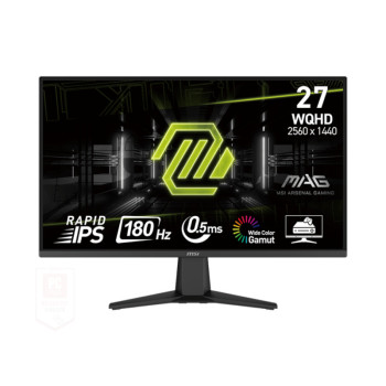 MSI MAG 275QF 27 Inch IPS WQHD 180Hz Gaming Monitor