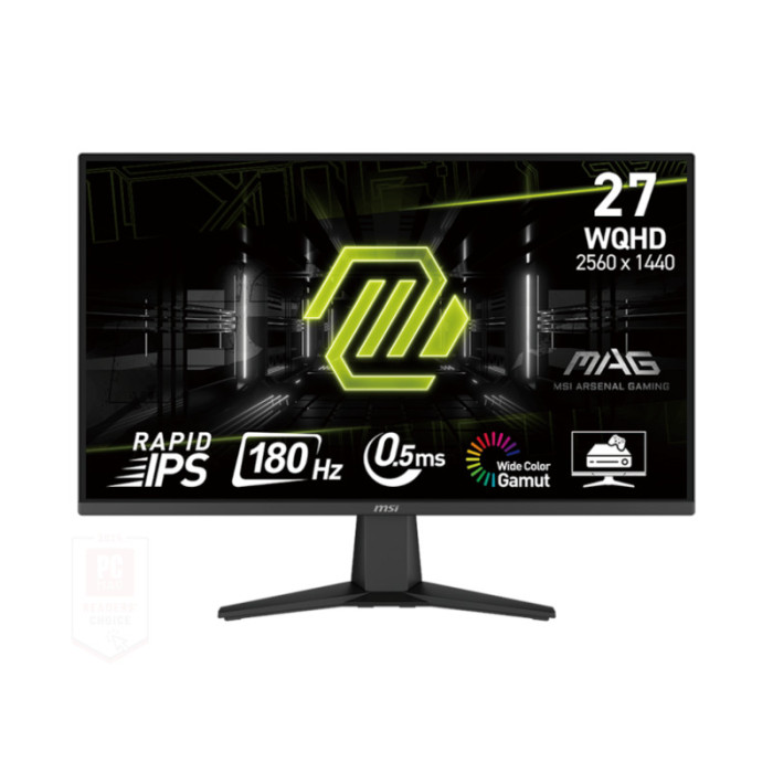 MSI MAG 275QF 27" QHD 180Hz · New