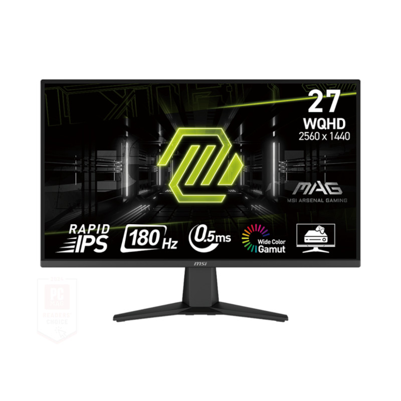 MSI MAG 275QF 27 Inch IPS WQHD 180Hz Gaming Monitor MSI MAG 275QF 27 Inch IPS WQHD 180Hz Gaming Monitor