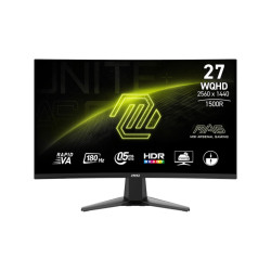 MSI MAG 27CQ6F 27 Inch VA WQHD 180Hz Gaming Monitor