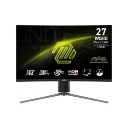 MSI MAG 27CQ6PF 27 Inch VA WQHD 180Hz Gaming Monitor