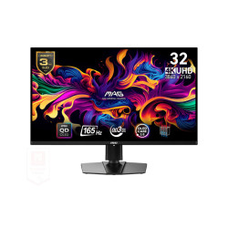 MSI MAG 321UP QD-OLED 32 Inch QD-OLED UHD 165Hz Gaming Monitor
