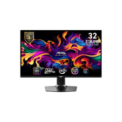 MSI MAG 321UPX QD-OLED 32 Inch QD-OLED UHD 240Hz Gaming Monitor