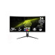 MSI MAG 342CQR E2 34 Inch VA UWQHD 180Hz Curved Gaming Monitor MSI MAG 342CQR E2 34 Inch VA UWQHD 180Hz Curved Gaming Monitor