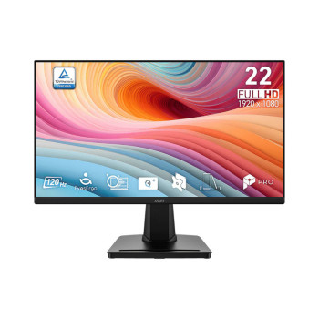 MSI PRO MP225 E12VL 22Inch VA 120Hz Gaming Monitor MSI PRO MP225 E12VL 22Inch VA 120Hz Gaming Monitor