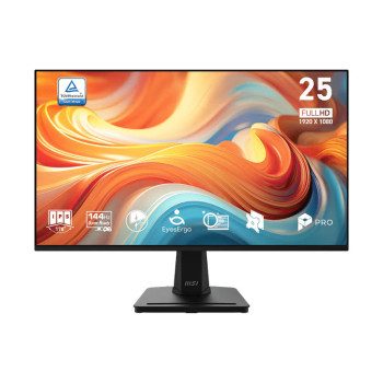 MSI PRO MP251 E14L 24.5Inch IPS FHD 144Hz Professional Monitor