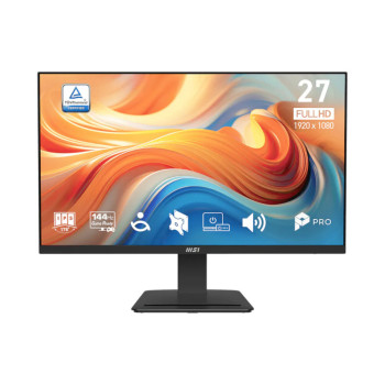 MSI PRO MP273 E14A 27 Inch IPS FHD 144Hz Productivity Monitor