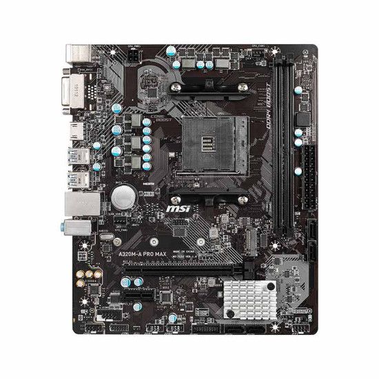 MSI A320M-A PRO MAX Motherboard