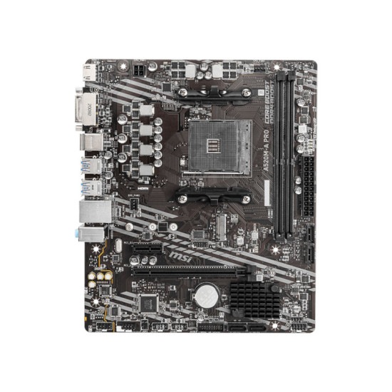 MSI A520M-A Pro Motherboard MSI A520M-A Pro Motherboard