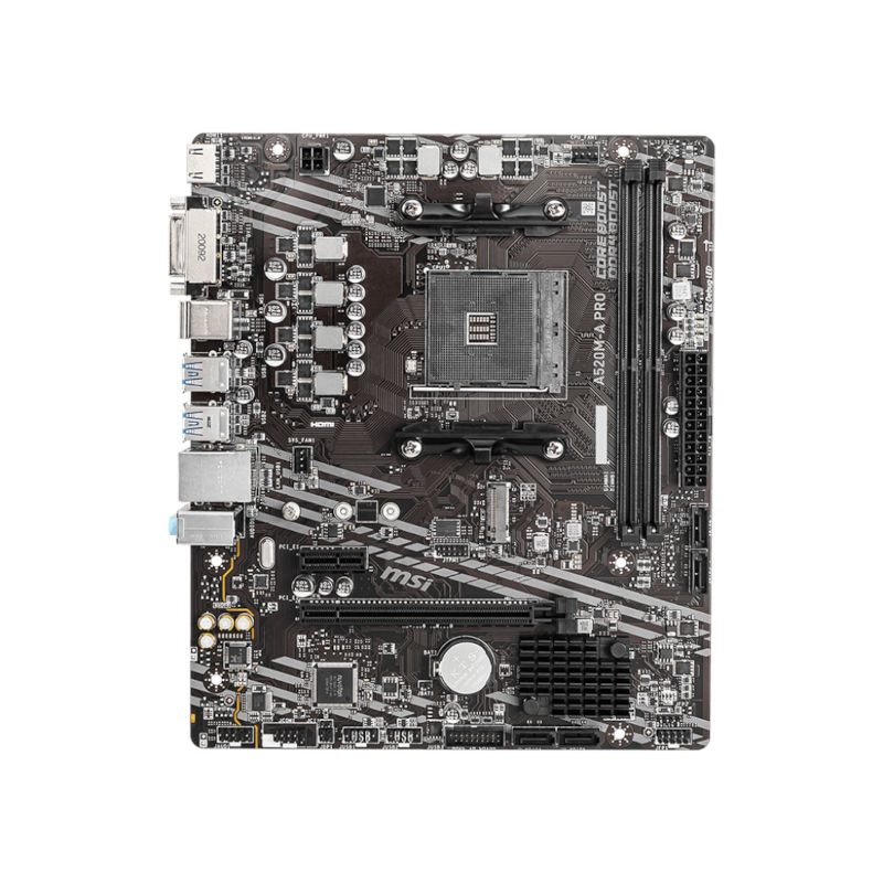 MSI A520M-A Pro Motherboard
