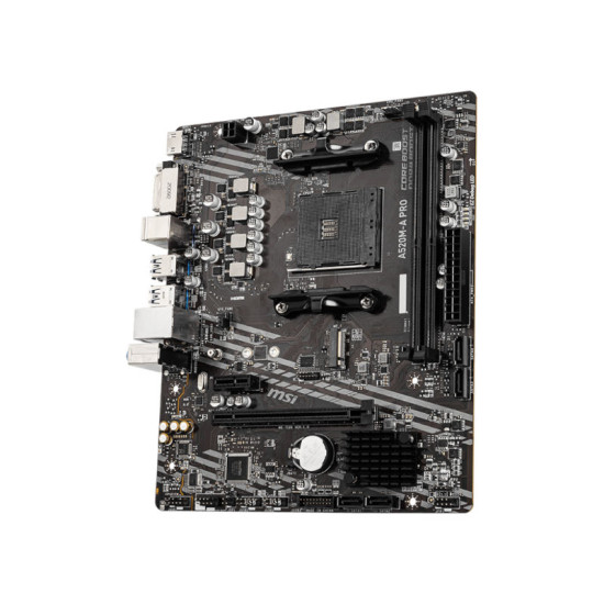 MSI A520M-A Pro Motherboard MSI A520M-A Pro Motherboard