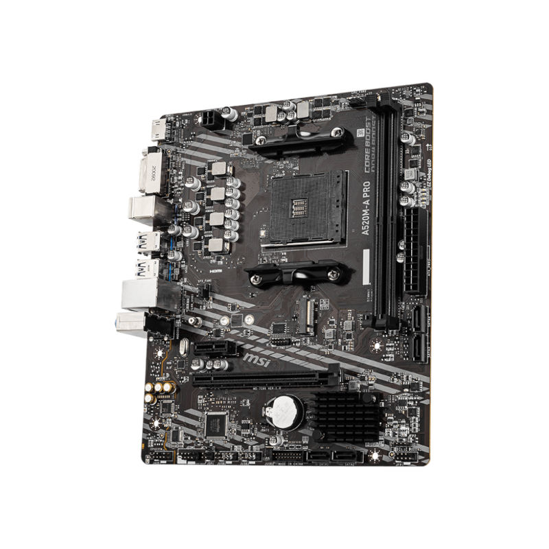 MSI A520M-A Pro Motherboard