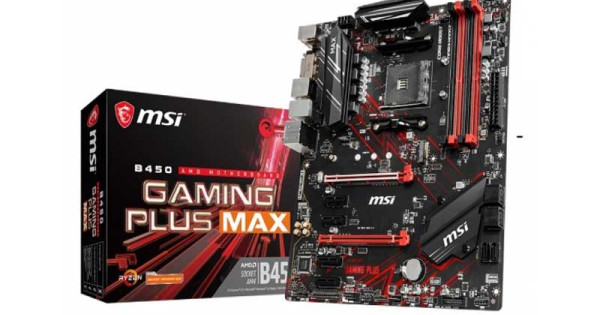 Buy MSI B450 Gaming Plus Max Motherboard at Best Price in India