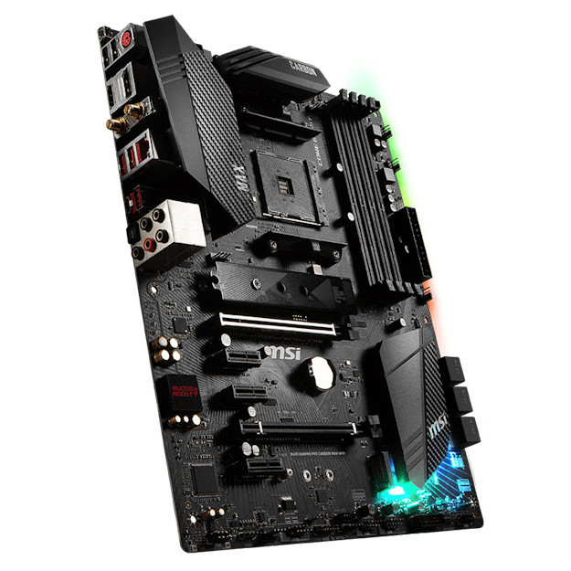 MSI B450 Gaming Pro Carbon Max Wifi Motherboard