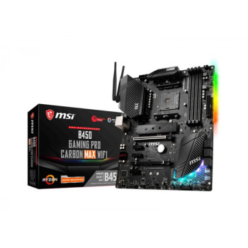 MSI B450 Gaming Pro Carbon Max Wifi Motherboard