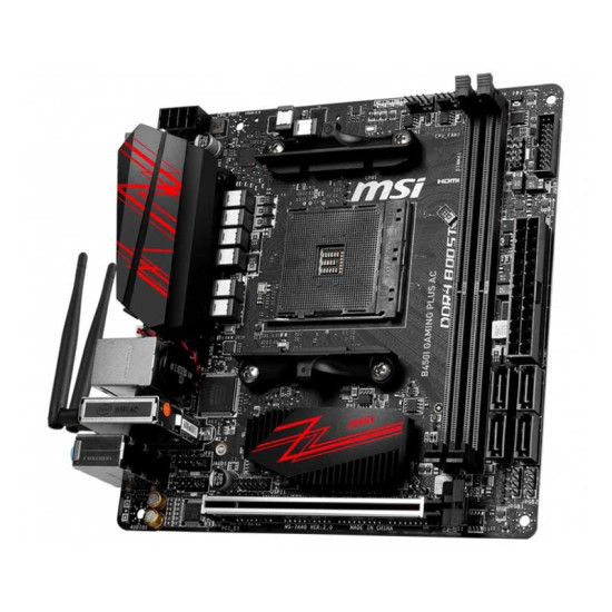 MSI B450I Gaming Plus AC Motherboard