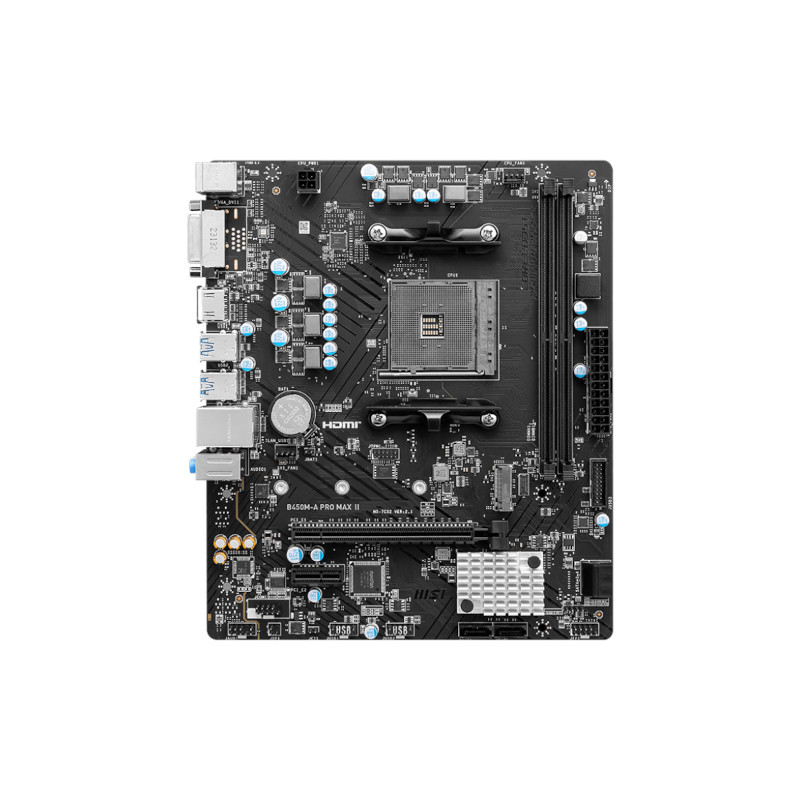 MSI B450M-A Pro Max II Motherboard