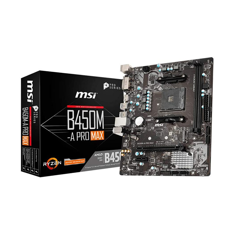 Buy MSI B450M-A Pro Max Motherboard at Best Price in India Only at