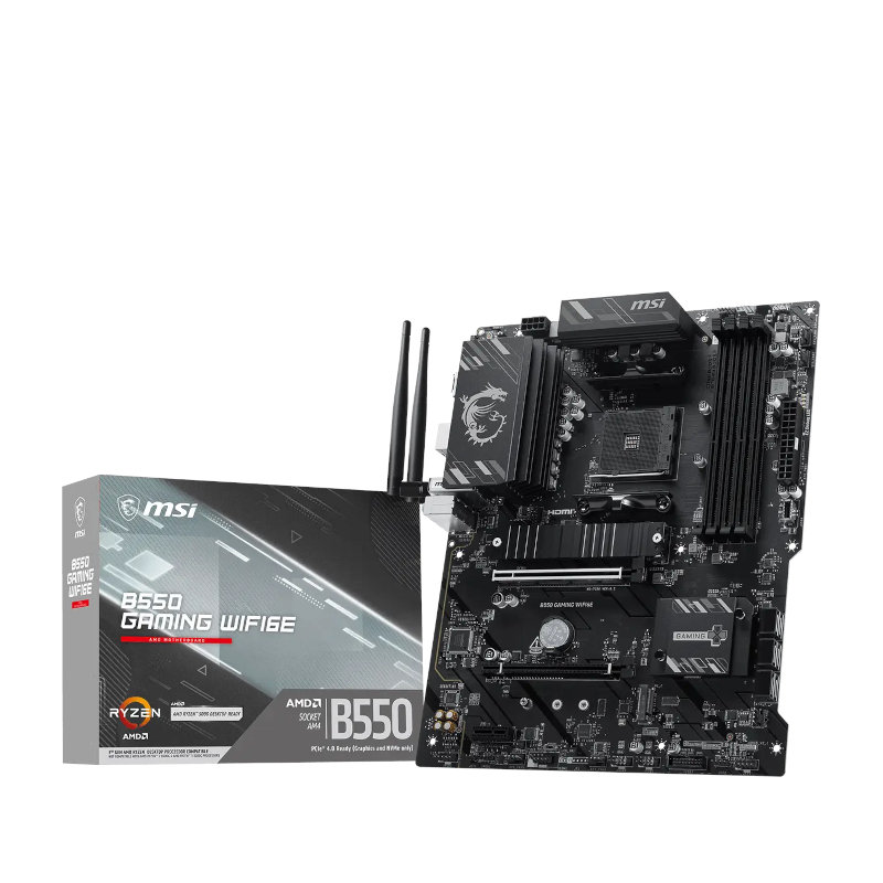 MSI B550 Gaming Wifi6E Motherboard
