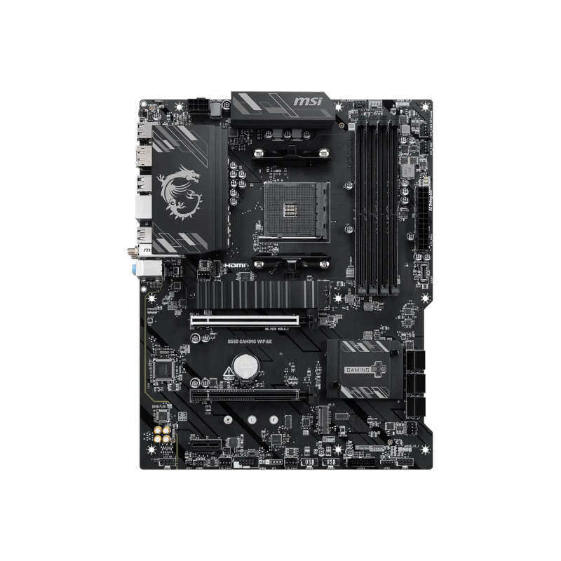 MSI B550 Gaming Wifi6E Motherboard