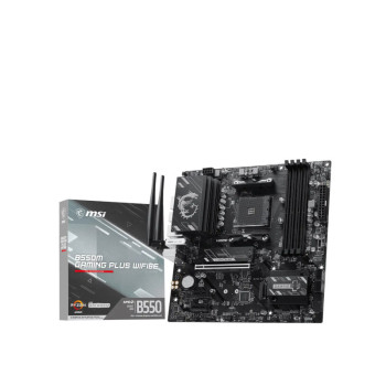 MSI B550M Gaming Plus Wifi6E Motherboard