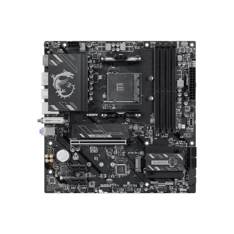 MSI B550M Gaming Plus Wifi6E Motherboard