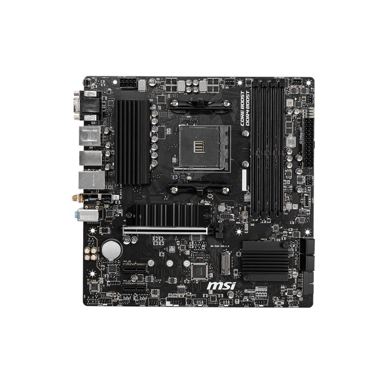 MSI B550M Pro-VDH Wifi Motherboard MSI B550M Pro-VDH Wifi Motherboard