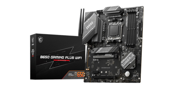 Buy MSI B650 Gaming Plus Wifi Motherboard at Best Price in India