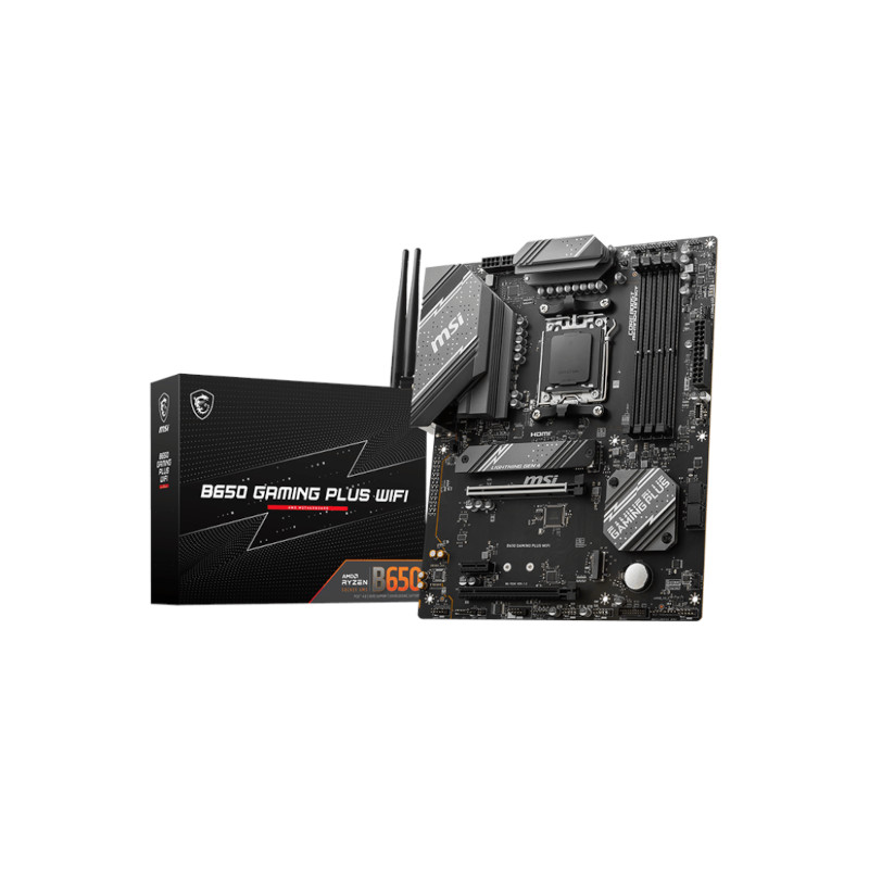 MSI B650 Gaming Plus Wifi Motherboard MSI B650 Gaming Plus Wifi Motherboard