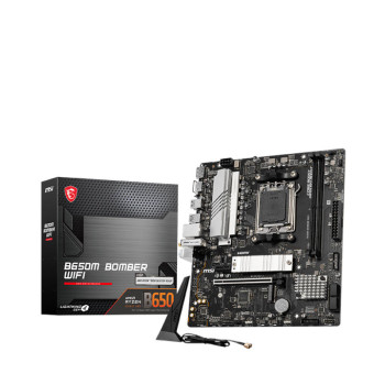 MSI B650M Bomber Wifi Motherboard 
