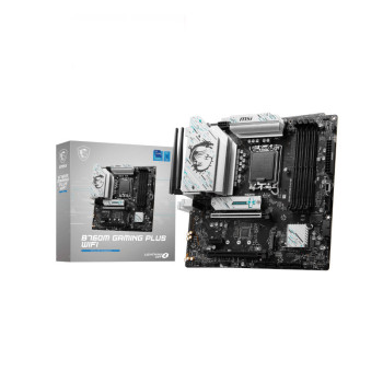MSI B760M Gaming Plus Wifi Motherboard 