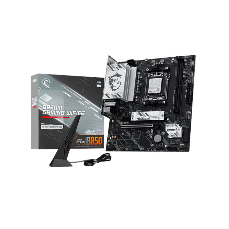 MSI B850M Gaming WIFI6E Motherboard MSI B850M Gaming WIFI6E Motherboard