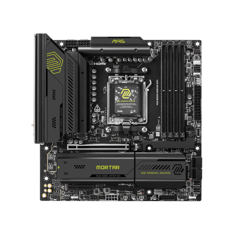 MSI MAG B850M Mortar Wifi Motherboard MSI MAG B850M Mortar Wifi Motherboard