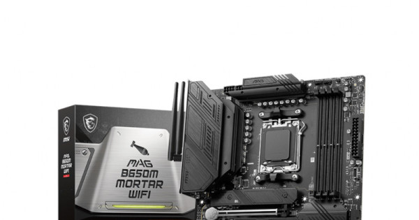 Buy MSI MAG B650M Mortar Wifi Motherboard at Best Price in India