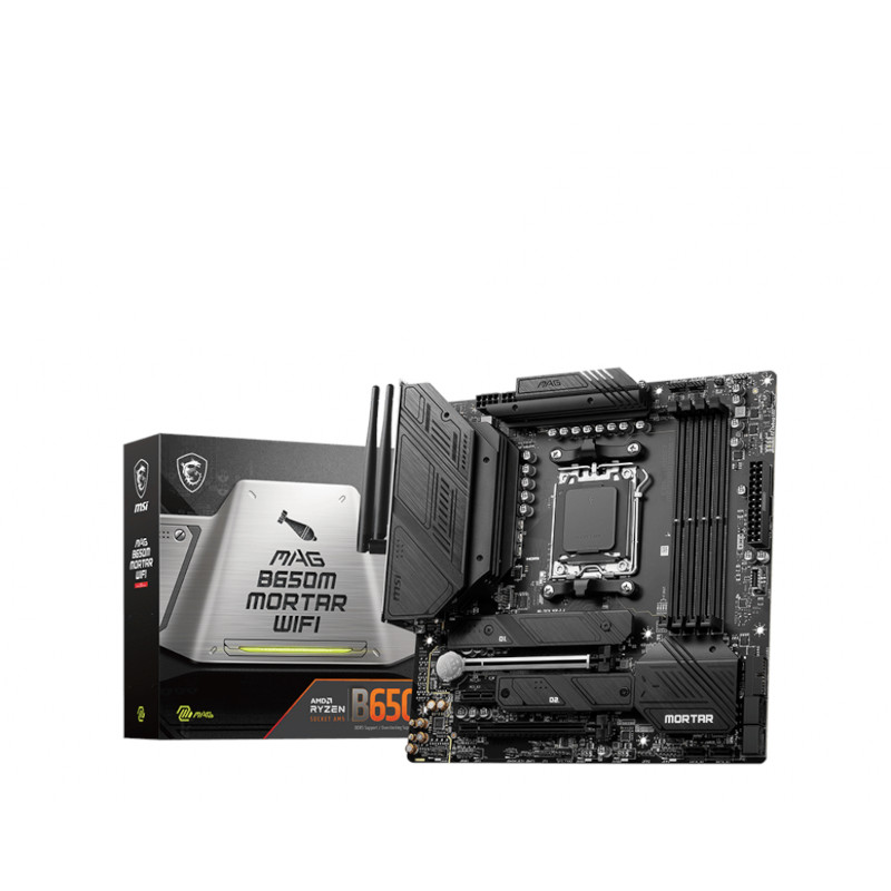 Buy MSI MAG B650M Mortar Wifi Motherboard at Best Price in India