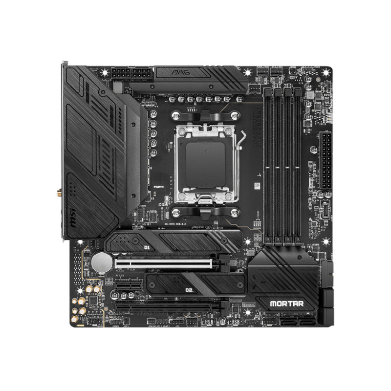 MSI MAG B650M Mortar Wifi Motherboard MSI MAG B650M Mortar Wifi Motherboard