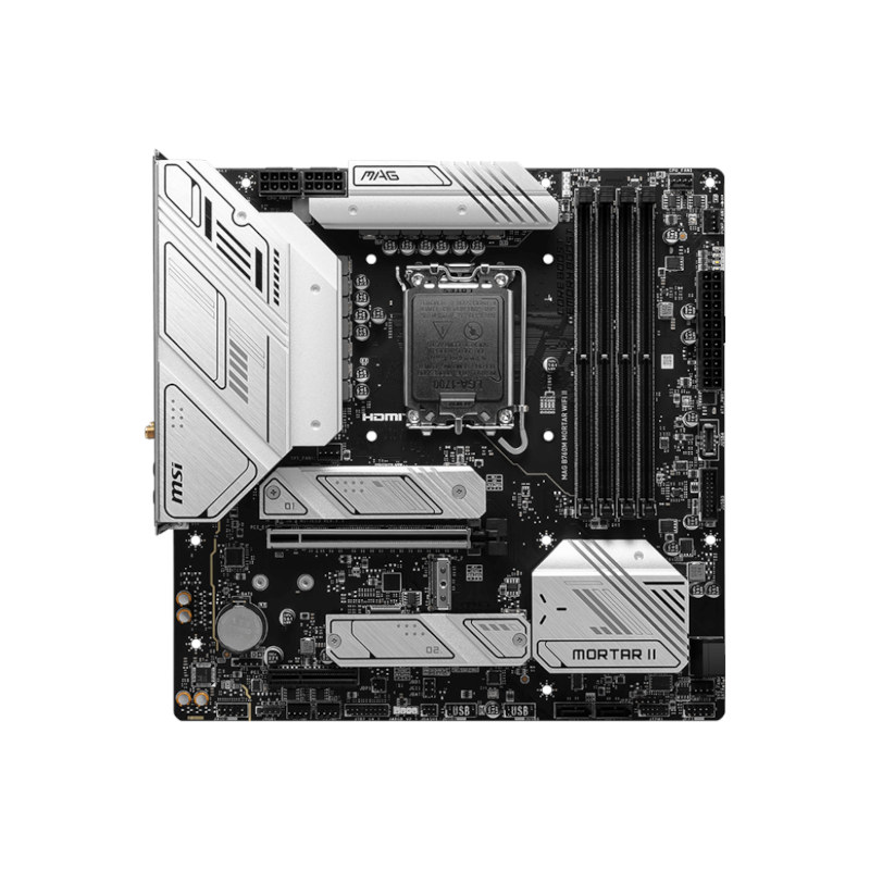 MSI MAG B760M Mortar Wifi II Motherboard MSI MAG B760M Mortar Wifi II Motherboard