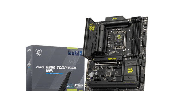 Buy MSI MAG B860 Tomahawk Wifi Motherboard at Best Price in India