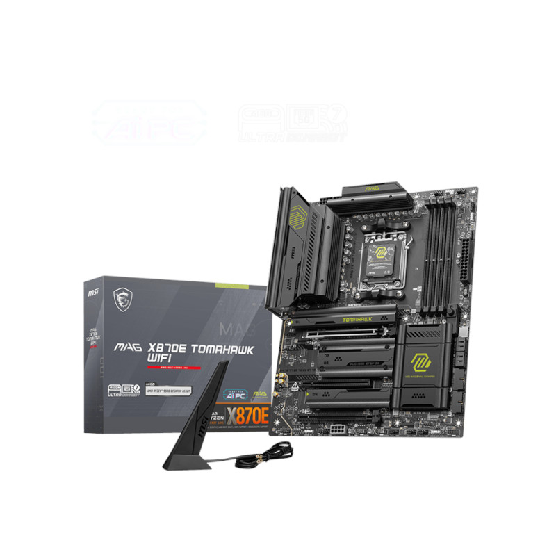 MSI MAG X870E Tomahawk Wifi Motherboard MSI MAG X870E Tomahawk Wifi Motherboard