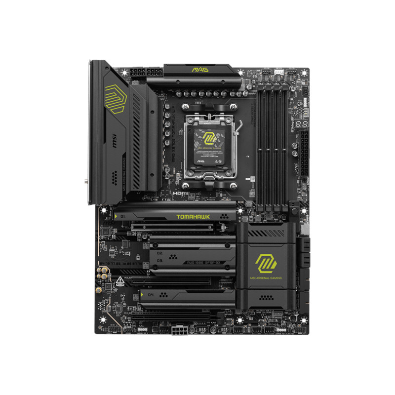 MSI MAG X870E Tomahawk Wifi Motherboard MSI MAG X870E Tomahawk Wifi Motherboard