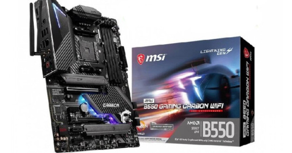 gaming plus msi mpg gaming carbon wifi b550