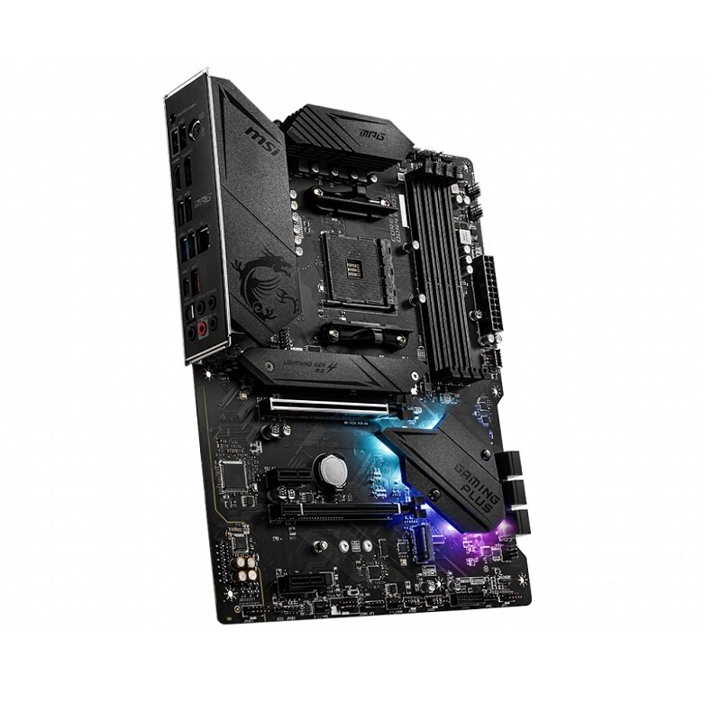MSI MPG B550 Gaming Plus Motherboard