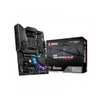 MSI MPG B550 Gaming Plus Motherboard
