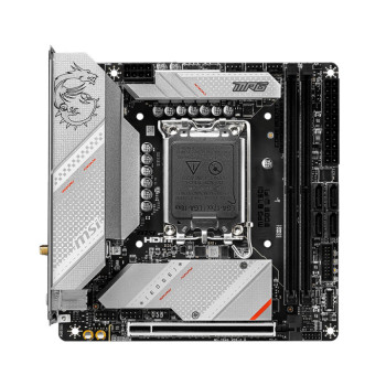 MSI MPG B760I Edge Wifi Motherboard