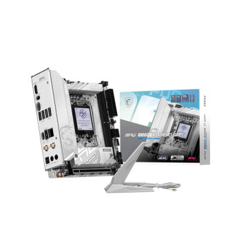 MSI MPG B860I Edge Ti Wifi Motherboard MSI MPG B860I Edge Ti Wifi Motherboard