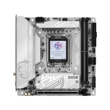 MSI MPG B860I Edge Ti Wifi Motherboard MSI MPG B860I Edge Ti Wifi Motherboard