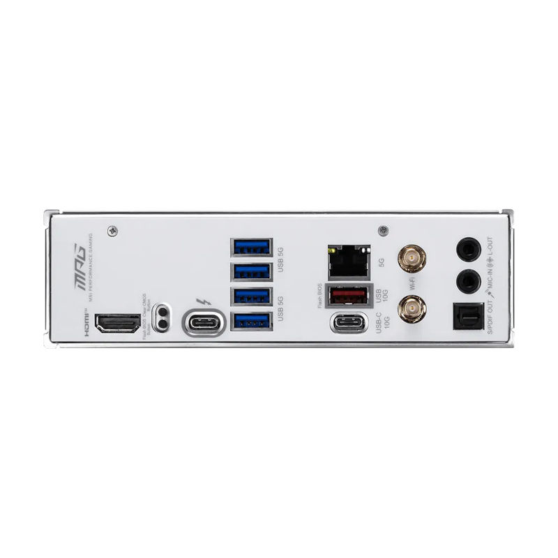 MSI MPG B860I Edge Ti Wifi Motherboard MSI MPG B860I Edge Ti Wifi Motherboard
