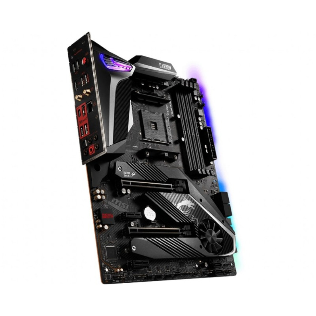 Buy MSI MPG X570 GAMING PRO CARBON WIFI Motherboard at Best Price in