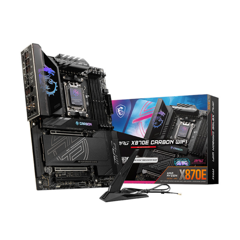 MSI MPG X870E Carbon Wifi Motherboard